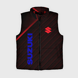 Женский жилет Suzuki Абстракция, цвет: 3D-красный