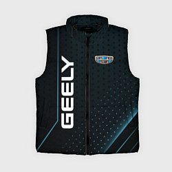 Женский жилет Geely Абстракция, цвет: 3D-черный