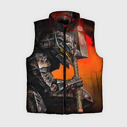 Женский жилет Берсерк Гатс Замах Мечом, цвет: 3D-красный