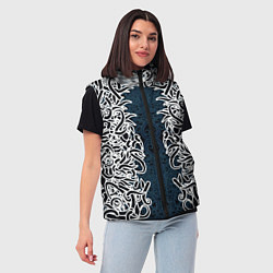 Женский жилет Белый шум, цвет: 3D-светло-серый — фото 2