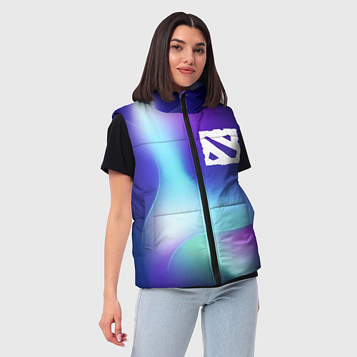 Женский жилет Dota northern cold / 3D-Черный – фото 3