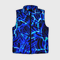 Женский жилет Удар неоновой молнии