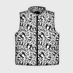 Женский жилет Медвежонок панда, цвет: 3D-светло-серый