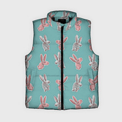 Женский жилет Кролли, цвет: 3D-черный