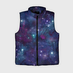 Женский жилет Бесконечность звездного неба