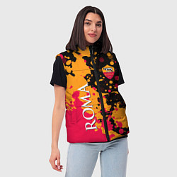 Женский жилет Roma Краска, цвет: 3D-светло-серый — фото 2