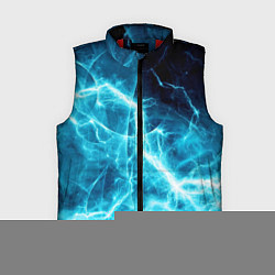 Женский жилет Голубая облачность