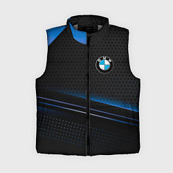 Женский жилет Bmw abstraction, цвет: 3D-светло-серый