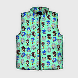 Женский жилет Ежик Соник и его друзья