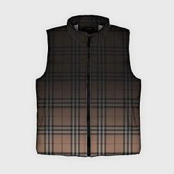 Женский жилет Tartan gradient