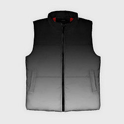 Женский жилет Серый градиент