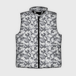 Женский жилет Камуфляж М-21 серый