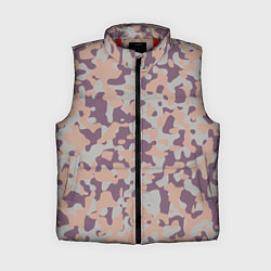 Женский жилет Камуфляж German, цвет: 3D-красный