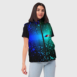 Женский жилет BMW M Performance, цвет: 3D-светло-серый — фото 2