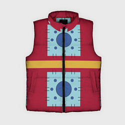 Женский жилет Луффи One Piece - Вано, цвет: 3D-красный