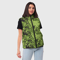 Женский жилет Камуфляж M-84, цвет: 3D-светло-серый — фото 2