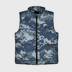 Женский жилет Камуфляж Росгвардия цифра