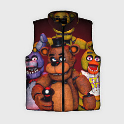 Женский жилет Пять ночей Фредди