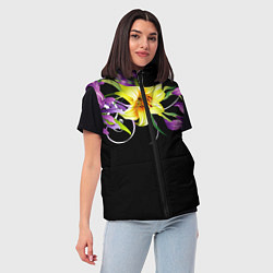 Женский жилет Лилии, цвет: 3D-черный — фото 2