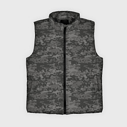 Женский жилет Камуфляж AOR-2 серый пиксель