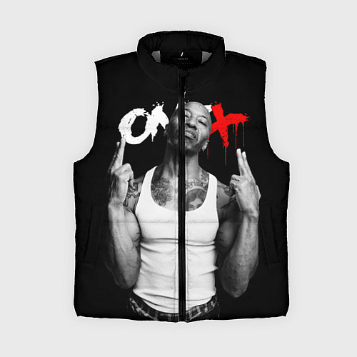 Женский жилет Onyx - Fredro Starr / 3D-Светло-серый – фото 1