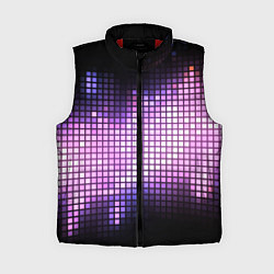 Женский жилет Музыкальная визуализация, цвет: 3D-красный