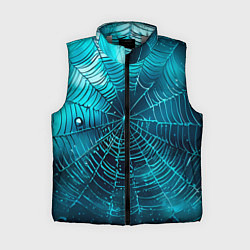 Женский жилет Halloween паутина