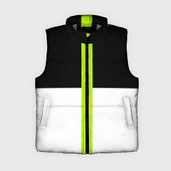 Женский жилет Геометрия Инь-Янь