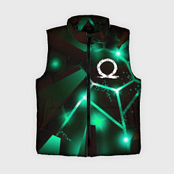 Женский жилет God of War разлом плит, цвет: 3D-черный