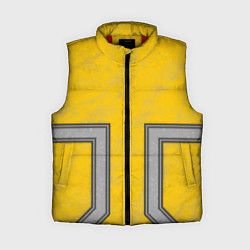 Женский жилет Devid - cyberpunk edgerunners, цвет: 3D-красный