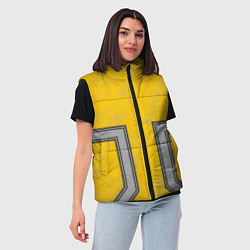 Женский жилет Devid - cyberpunk edgerunners, цвет: 3D-красный — фото 2