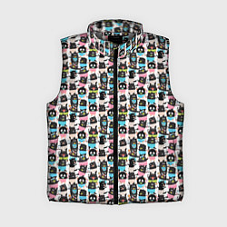 Женский жилет Весёлые монстрики с соской