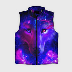 Женский жилет Волшебный звездный волк