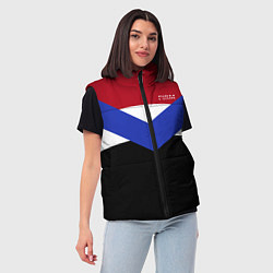 Женский жилет FIRM как из 90х, цвет: 3D-светло-серый — фото 2