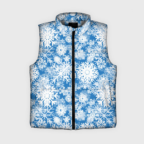 Женский жилет Снежок / 3D-Светло-серый – фото 1