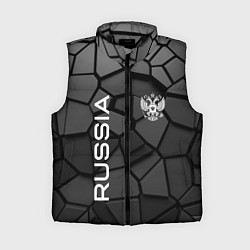 Женский жилет Черная броня Россия
