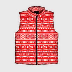 Женский жилет Jacquard pattern
