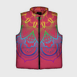 Женский жилет Viva magenta mandala