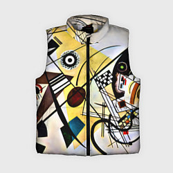 Женский жилет Поперечная линия - Василий Кандинский