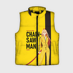 Женский жилет Человек-бензопила - Пауэр