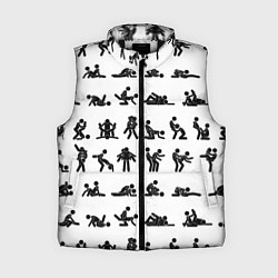 Женский жилет Позы секса из камасутры