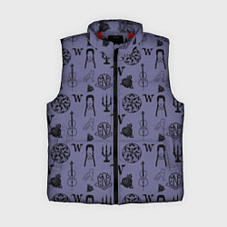 Женский жилет Паттерн Уэнсдей