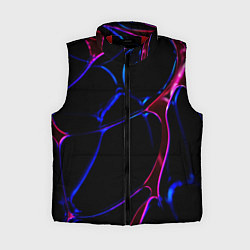 Женский жилет Синне красный фон