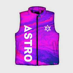 Женский жилет Astro neon grunge