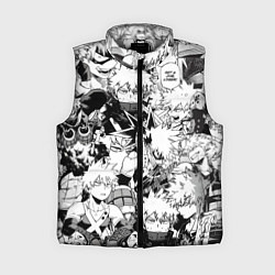 Женский жилет Кацуки Бакуго - Моя геройская академия