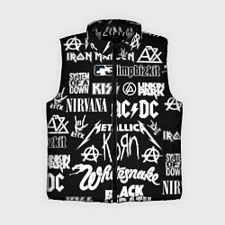 Женский жилет Сборник тяжёлого рока