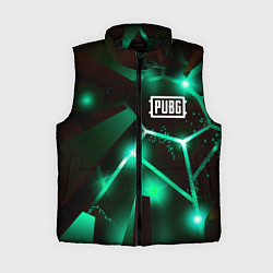 Женский жилет PUBG разлом плит, цвет: 3D-черный