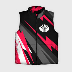 Женский жилет Daewoo fast lines, цвет: 3D-черный
