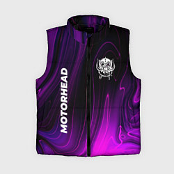 Женский жилет Motorhead violet plasma, цвет: 3D-черный