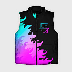 Женский жилет The Neighbourhood неоновый огонь, цвет: 3D-черный